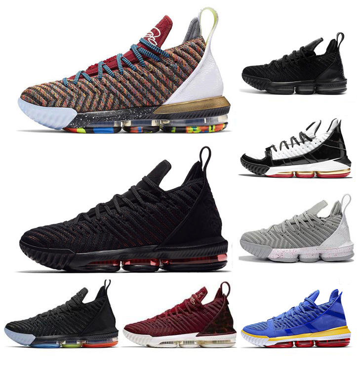 New 16s high quality mens basketball shoes 16 for men lebron james sneakers Wolf Red Blue Grey Sports shoes 40-46
New 16s high quality mens basketball shoes 16 for men lebron james sneakers Wolf Red Blue Grey Sports shoes 40-46