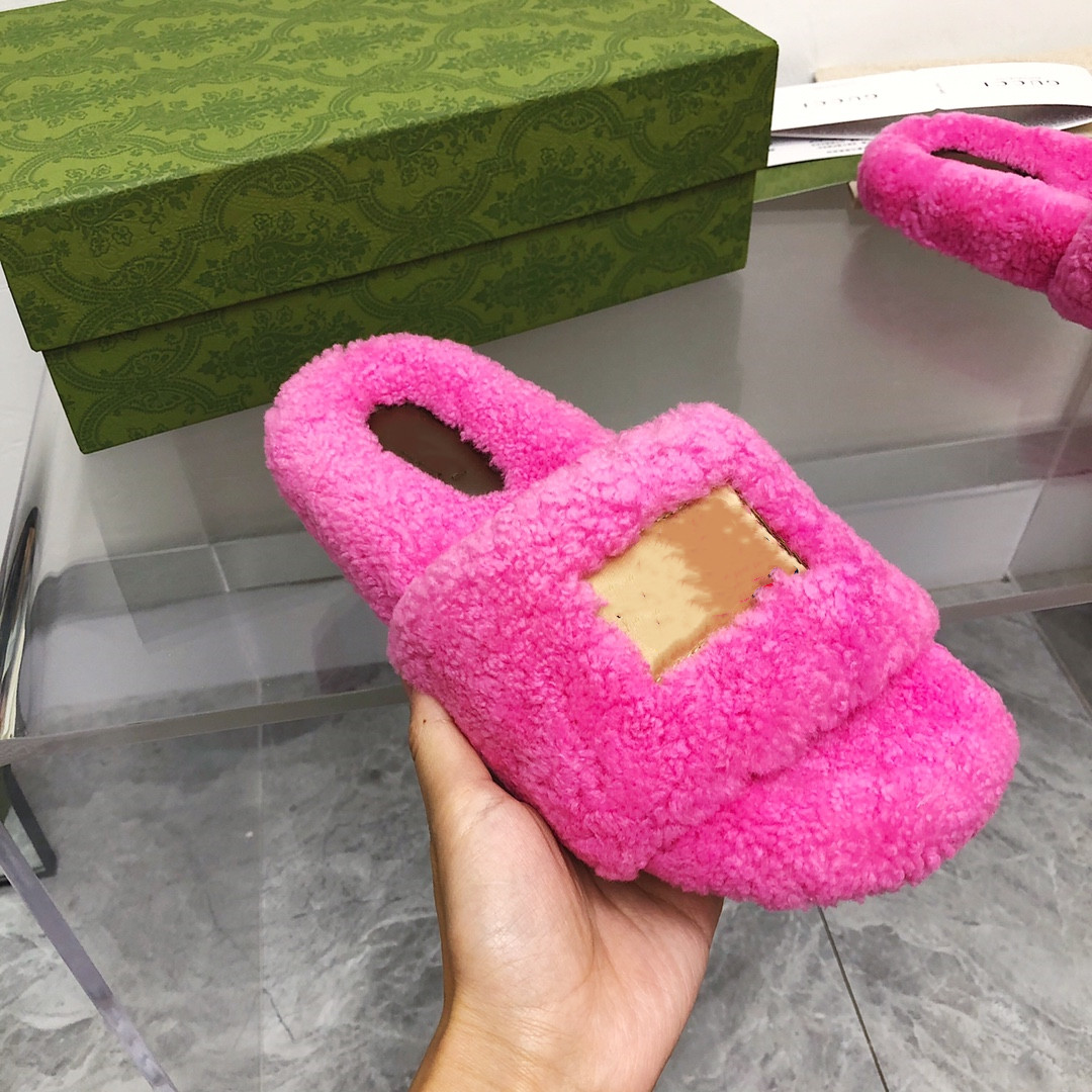 Slides Foam Runners Slippers Sandal Designer Sliders Designers wool fur women shoes solid soft leather flat bottom comfort fashion luxury elegant size for 35-41, Black
Slides Foam Runners Slippers Sandal Designer Sliders Designers wool fur women shoes solid soft leather flat bottom comfort fashion luxury elegant size for 35-41, Black