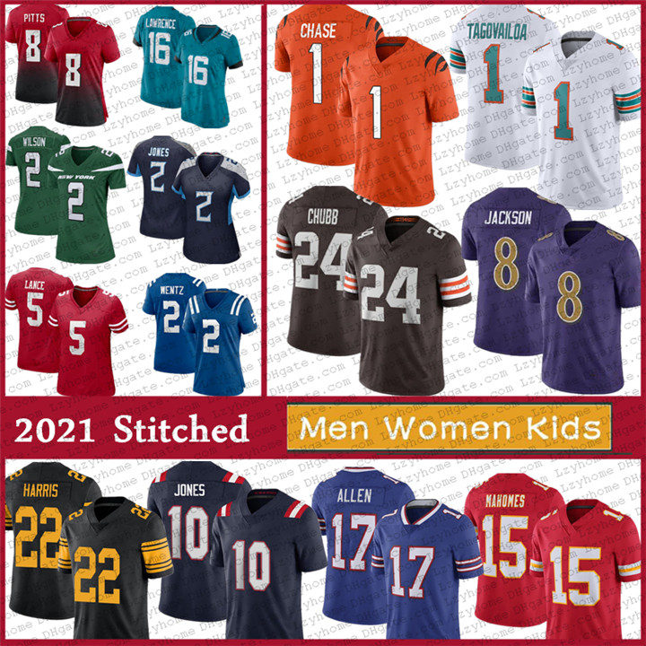 17 Josh Allen 1 Ja'Marr Chase 2 Zach Wilson Football 85 Tim Tebow 6 Baker Mayfield Marlon Humphrey Jaylen Waddle Julio Jones Justin Herbert Patrick Mahomes Jacob Jersey, My store(lzyhome)
17 Josh Allen 1 Ja'Marr Chase 2 Zach Wilson Football 85 Tim Tebow 6 Baker Mayfield Marlon Humphrey Jaylen Waddle Julio Jones Justin Herbert Patrick Mahomes Jacob Jersey, My store(lzyhome)