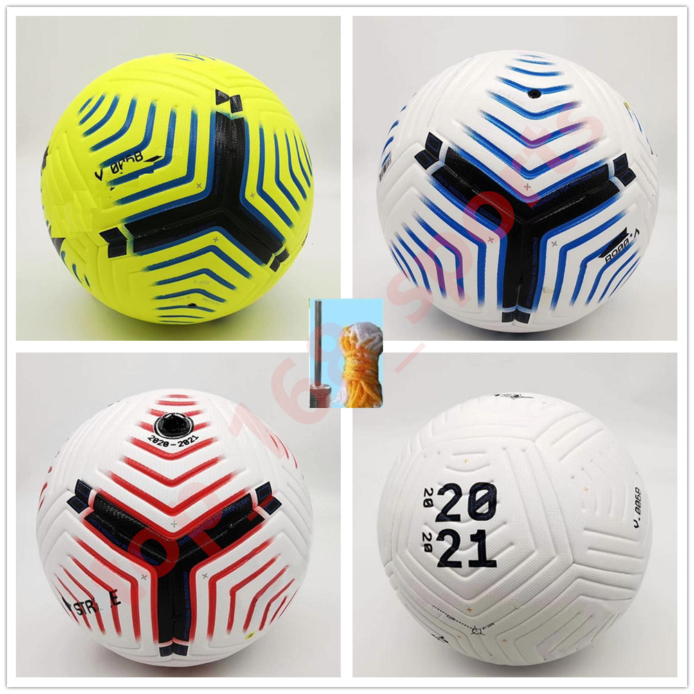 Club League 2020 2021 Size 5 Balls soccer Ball high-grade nice match liga premer 20 21 football balls (Ship the balls without air)
Club League 2020 2021 Size 5 Balls soccer Ball high-grade nice match liga premer 20 21 football balls (Ship the balls without air)