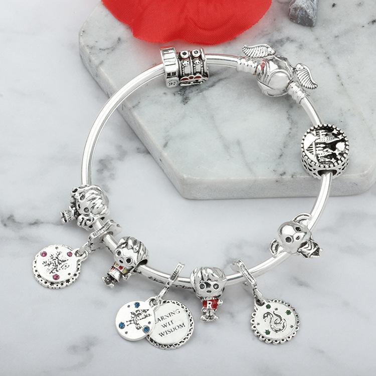 New Arrivals Potters Magic Bracelet Toys Harried Golden Metal Action Fashion Gift For Girl Birthday Christmas Gift
