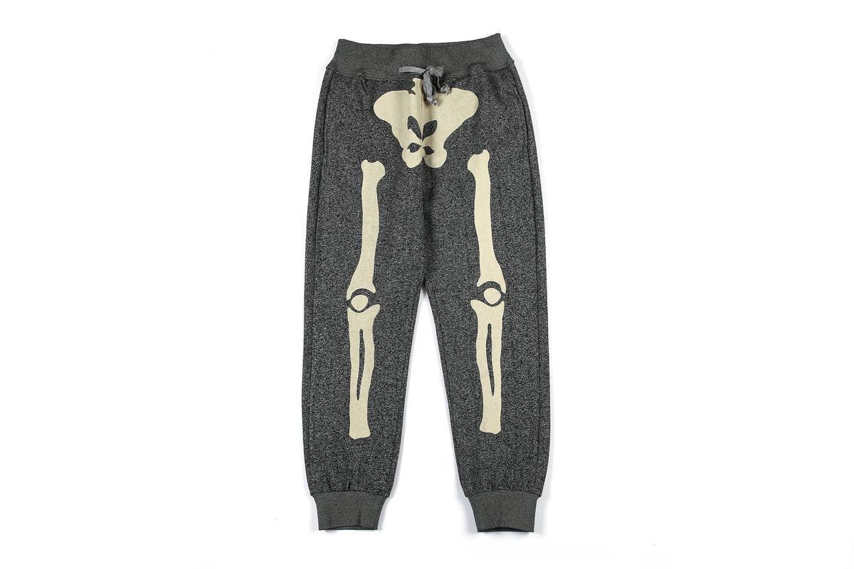 2021 20ss New Print Casual Cotton Fashion Skeleton Sweatpants Men/female Best Quality Kapital Pants In1p, Black
2021 20ss New Print Casual Cotton Fashion Skeleton Sweatpants Men/female Best Quality Kapital Pants In1p, Black