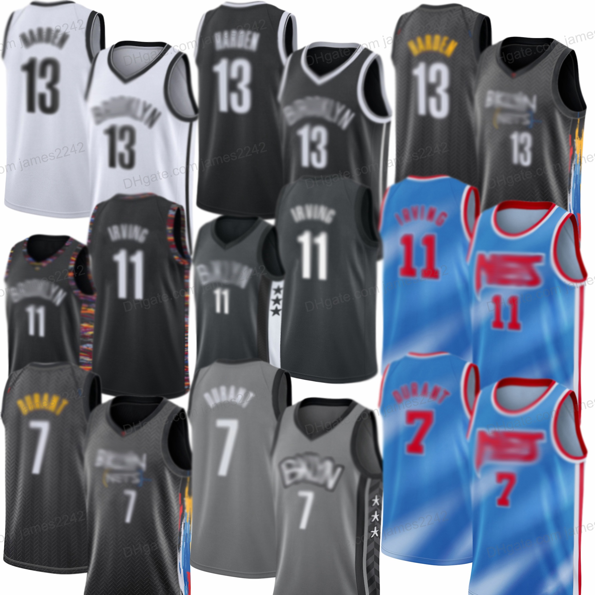 13 Harden Kyrie 11 Mens Nett 2021 Kevin New 7 Durant Brookllyn Basketball Jersey Stitched Top Quality, As show
13 Harden Kyrie 11 Mens Nett 2021 Kevin New 7 Durant Brookllyn Basketball Jersey Stitched Top Quality, As show