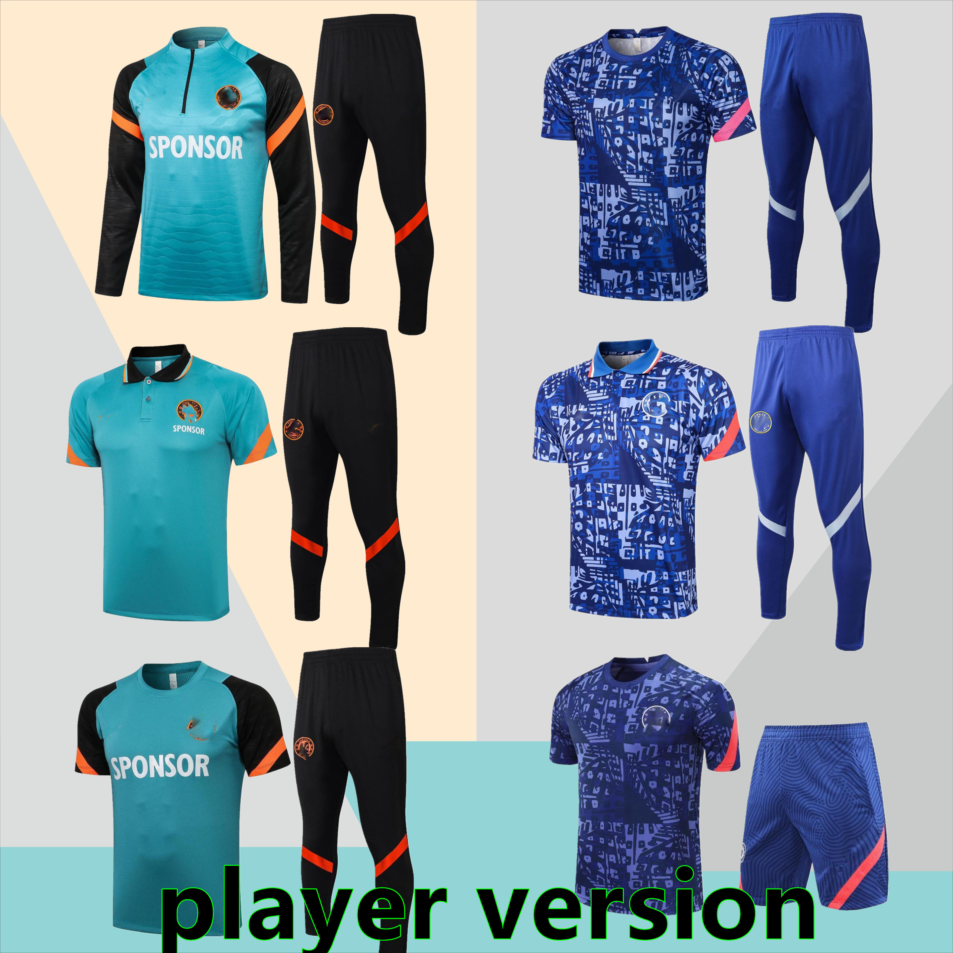 2021 2022 WERNER HAVERTZ soccer jerseys CHILWELL ZIYECH Short sleeve polo shirt tracksuit 21 22 PULISIC KANTE MOUNT football kit training suit, Coat
2021 2022 WERNER HAVERTZ soccer jerseys CHILWELL ZIYECH Short sleeve polo shirt tracksuit 21 22 PULISIC KANTE MOUNT football kit training suit, Coat