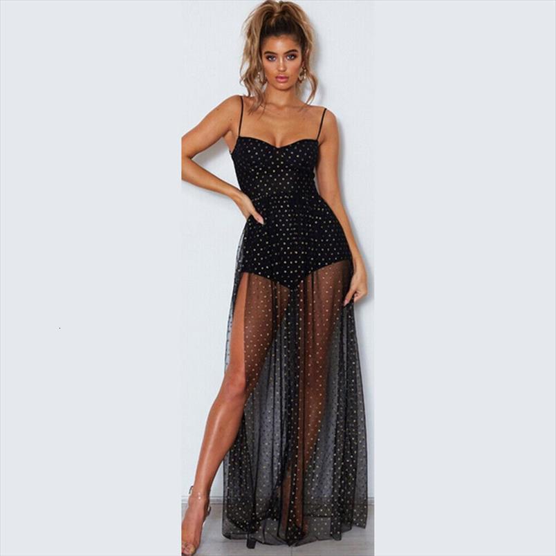 summer boho see womens dress through maxi lace tulle sleeveless evening party beach long solid sundress, Black;gray 
summer boho see womens dress through maxi lace tulle sleeveless evening party beach long solid sundress, Black;gray