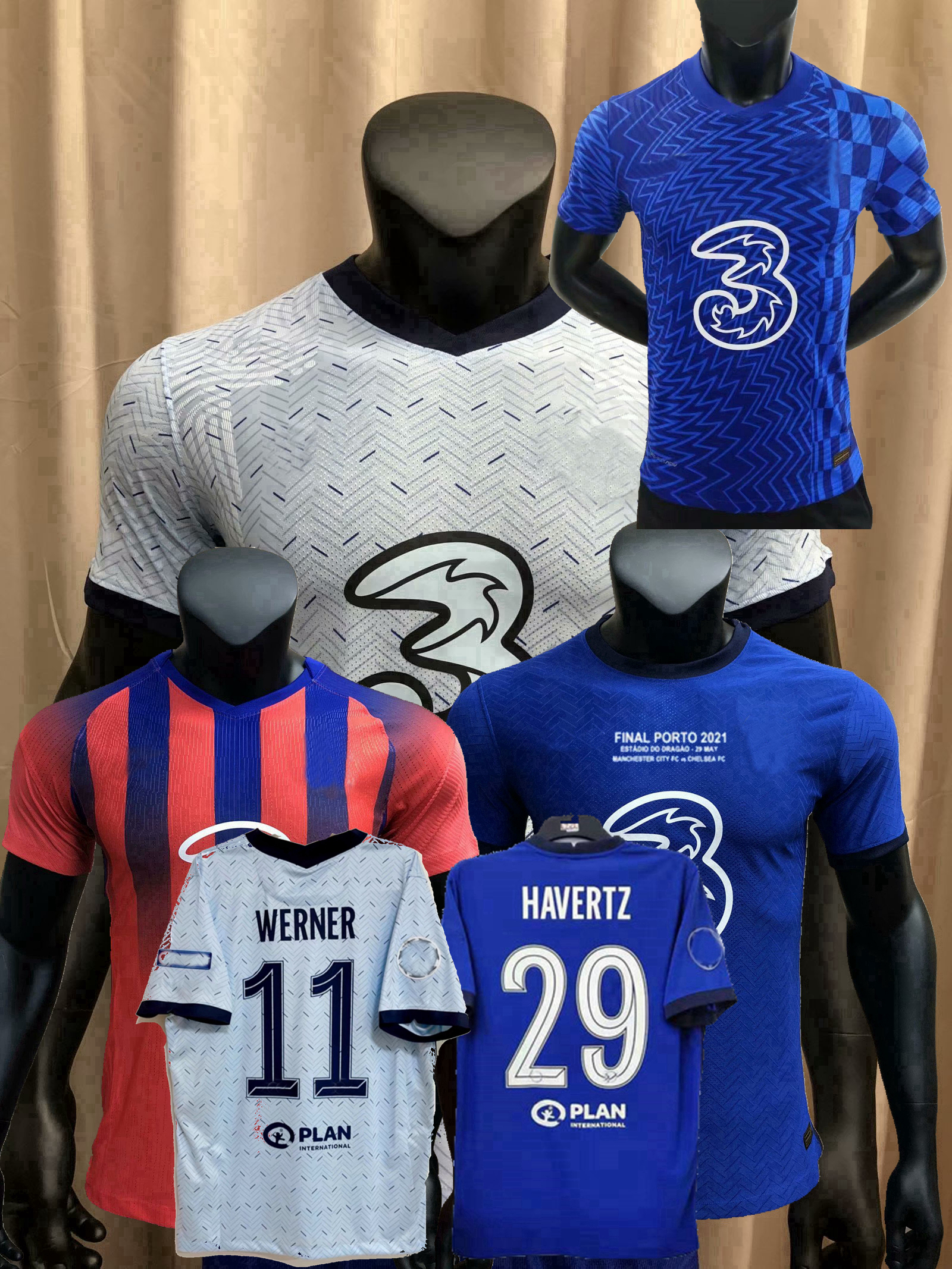 Player version 2021 2022 WERNER Soccer Jerseys JORGINHO MENDY CHILWELL HAVERTZ Abraham BARKLEY KANTE GIROUD T.SILVA PULISIC ZIYECH MOUNT 20 21 22 football shirt, 3rd player version
Player version 2021 2022 WERNER Soccer Jerseys JORGINHO MENDY CHILWELL HAVERTZ Abraham BARKLEY KANTE GIROUD T.SILVA PULISIC ZIYECH MOUNT 20 21 22 football shirt, 3rd player version