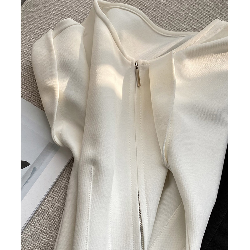 Summer Women Solid Color Elegant Vestidos White Party Bodycon Work Office Lady Female slim Dress 210303