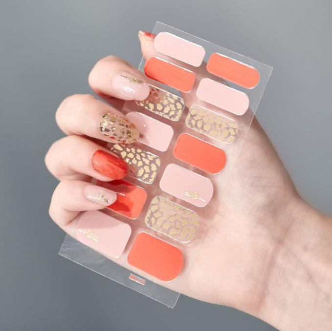 1 Sheet Nail Wrap Glitter Flower Nail Art Stickers Full Cover Tips 2021 New Arrival DIY Self-Adhesive Manicure, As picture
1 Sheet Nail Wrap Glitter Flower Nail Art Stickers Full Cover Tips 2021 New Arrival DIY Self-Adhesive Manicure, As picture