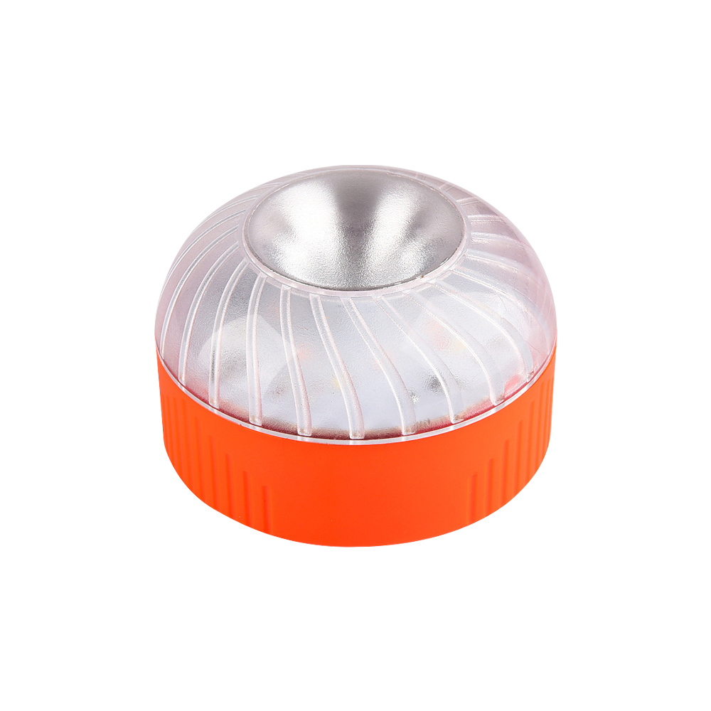 Led Car Emergency Light V16 Homologated Dgt Approved Beacon Rechargeable Magnetic Induction Strobe Lights Yellow White Colors