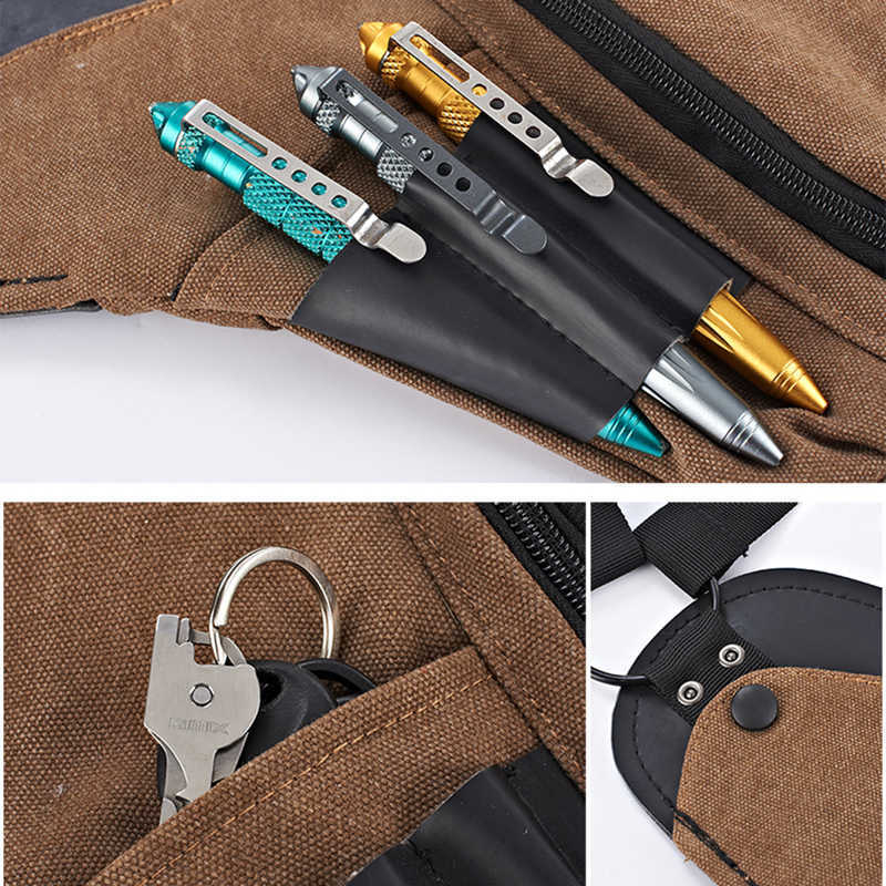 YoReAi Multifunctional Tactical Canvas Men Waist Bags Outdoor Cycling Sport Electrician Tool Leg Bag Motorcycle Riding Belt Pack 210708