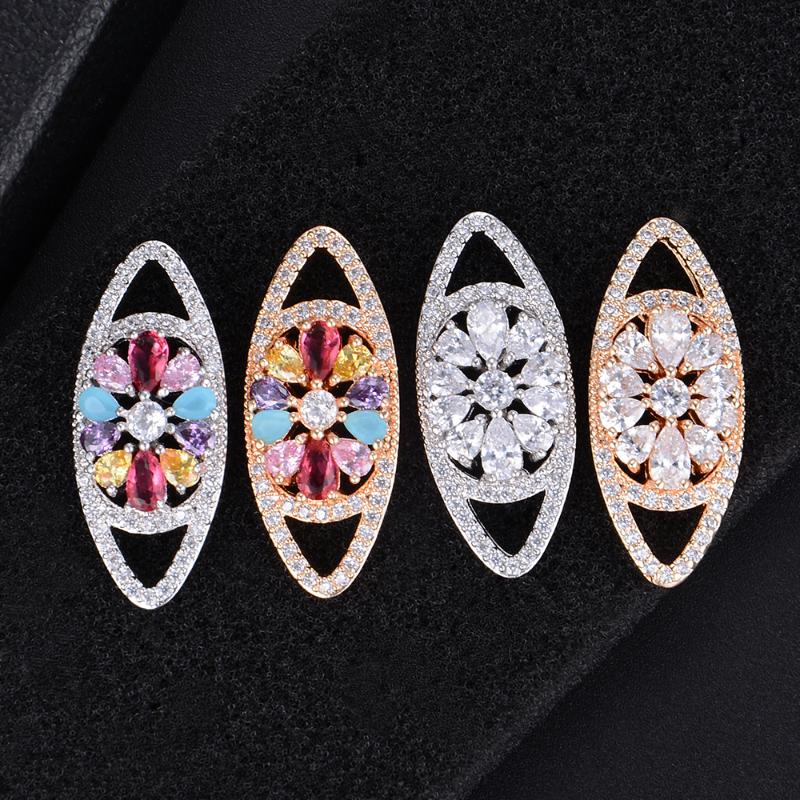 Stud GODKI 29mm Luxury Eye Design Flower Blossom Cubic Zirconia Women Bridal Dress Wedding Everyday Earrings Fashion Jewelry
Stud GODKI 29mm Luxury Eye Design Flower Blossom Cubic Zirconia Women Bridal Dress Wedding Everyday Earrings Fashion Jewelry