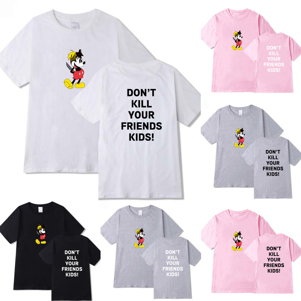 XXXTENTACION Rapper T-Shirt Micky DON'T KILL YOUR FRIEND'S KIDS Letter Print T Shirt Men Women Swag Xxxtentacion Hip Hop Tshirts L0223, White;black
XXXTENTACION Rapper T-Shirt Micky DON'T KILL YOUR FRIEND'S KIDS Letter Print T Shirt Men Women Swag Xxxtentacion Hip Hop Tshirts L0223, White;black