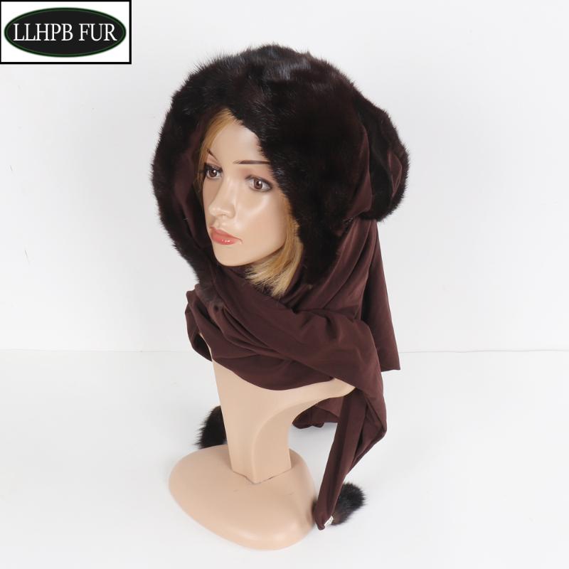 Scarves Outdoor Women Real Hat Scarf Winter Woman Warm Natural Hooded Muffles Luxury Full Pelt Lady, Blue;gray
Scarves Outdoor Women Real Hat Scarf Winter Woman Warm Natural Hooded Muffles Luxury Full Pelt Lady, Blue;gray