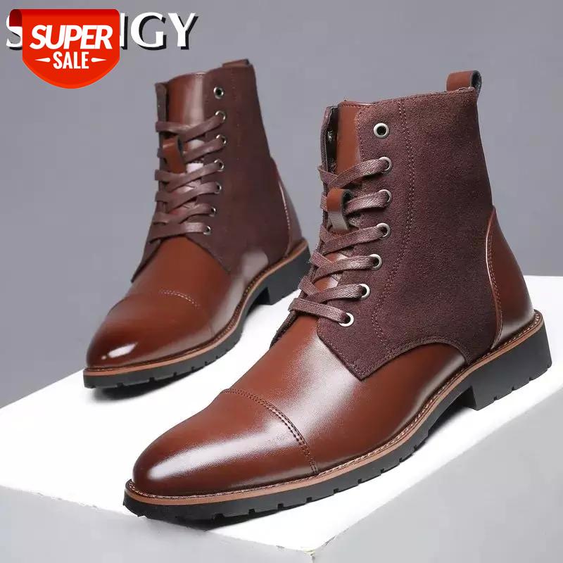 New Fashion Men Shoe Ankle Boots Casual Plush Warm Men Boots Patchwork Square Toe Shoes Business Shoes for Males #z03F
New Fashion Men Shoe Ankle Boots Casual Plush Warm Men Boots Patchwork Square Toe Shoes Business Shoes for Males #z03F
