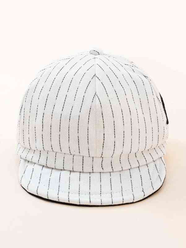 Baby Striped Baseball Cap SHE