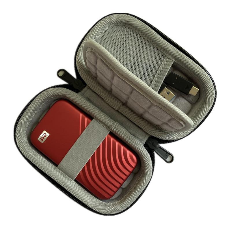 Duffel Bags Hard Shell Case For WD My Passport SSD Drive Protective Bag Storage Box
Duffel Bags Hard Shell Case For WD My Passport SSD Drive Protective Bag Storage Box