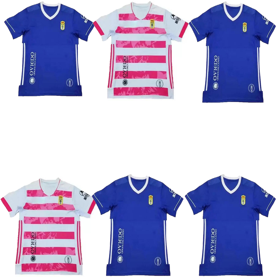 2021 2022 Real Oviedo Soccer Jerseys Camisetas de fútbol 21 22 Home and Away BÁRCENAS JOHANNESSON IBRA Football Shirt Kit R.FOLCH Y.MOSSA Camiseta Equipación, White
2021 2022 Real Oviedo Soccer Jerseys Camisetas de fútbol 21 22 Home and Away BÁRCENAS JOHANNESSON IBRA Football Shirt Kit R.FOLCH Y.MOSSA Camiseta Equipación, White