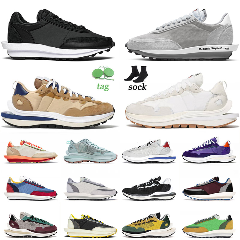 2021 High Quality Sacais LDV Waffle Nylon Black Running Shoes Wolf Grey Blazer Vaporwaffle Sesame Blue Void Mens Women Trainers Sneakers 36-45
2021 High Quality Sacais LDV Waffle Nylon Black Running Shoes Wolf Grey Blazer Vaporwaffle Sesame Blue Void Mens Women Trainers Sneakers 36-45