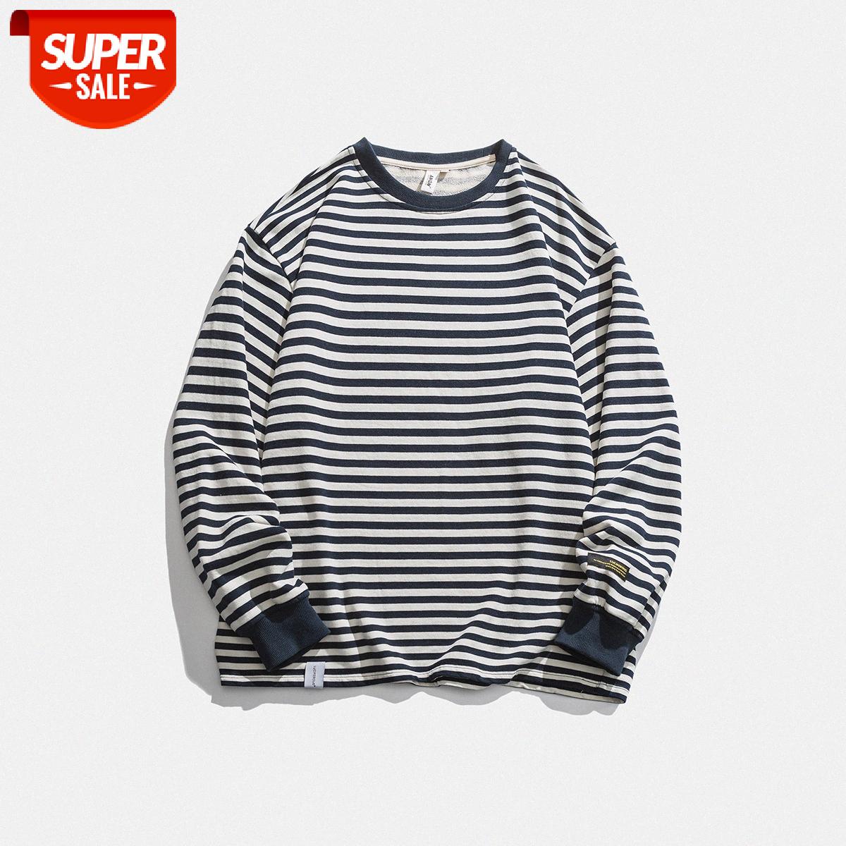 College style couple unisex loose striped sweater ulzzang retro sea soul sweatshirt #8C5V, Black
College style couple unisex loose striped sweater ulzzang retro sea soul sweatshirt #8C5V, Black