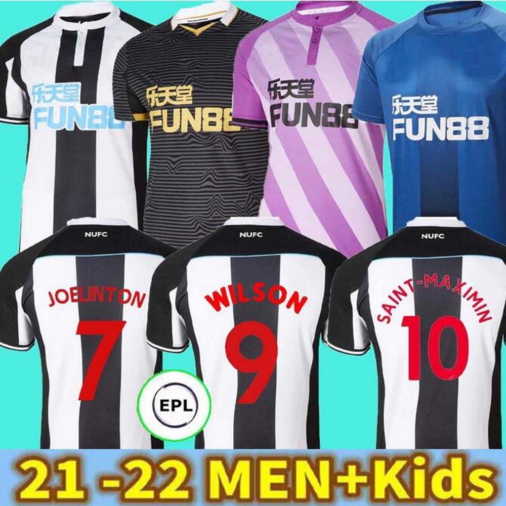 21 22 Newcastle United Soccer Jersey 2021 2022 MAXIMIN SHELVEY JOELINTON WILSON FRASER NUFC T-shirt ALMIRON RITCHIE GAYLE LONGSTAFF Men's T-shirt Kids Kit, 21/22 training wear /adult size
21 22 Newcastle United Soccer Jersey 2021 2022 MAXIMIN SHELVEY JOELINTON WILSON FRASER NUFC T-shirt ALMIRON RITCHIE GAYLE LONGSTAFF Men's T-shirt Kids Kit, 21/22 training wear /adult size
