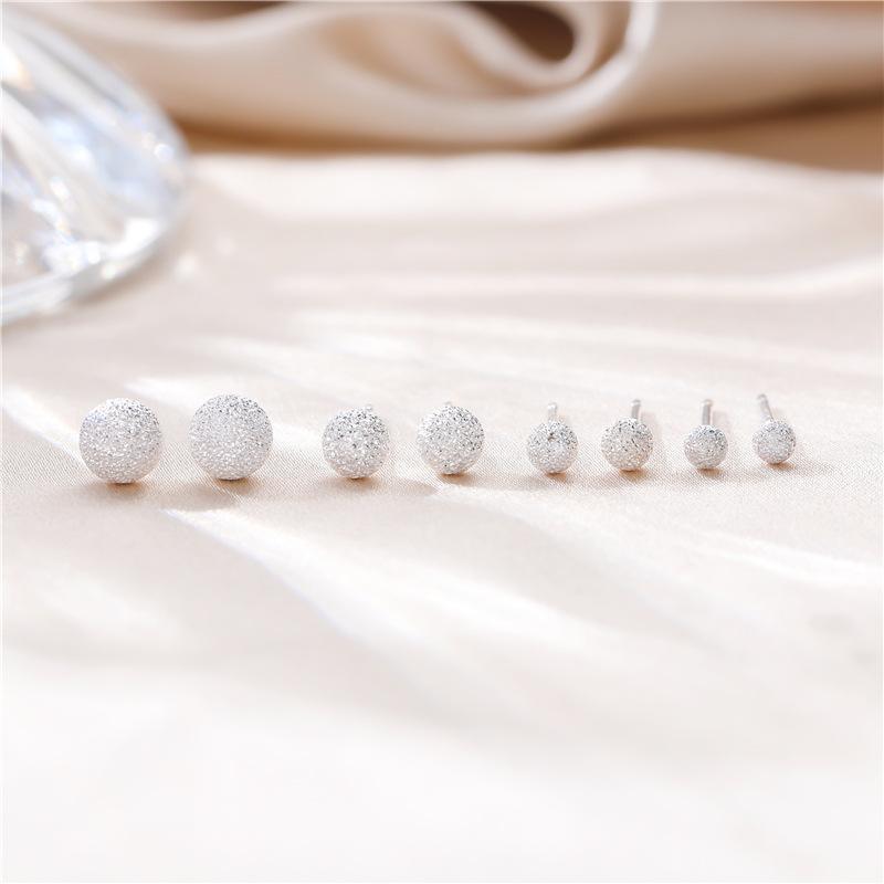 Stud Real 925 Sterling Silver Simple Small Dot For Women Party Cute Fashion Jewelry Gift
Stud Real 925 Sterling Silver Simple Small Dot For Women Party Cute Fashion Jewelry Gift