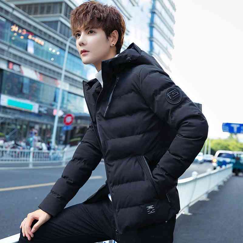 Men's Down & Parkas Main Push Winter Loose Coat Cotton-padded Clothes Trend Student Wear Jacket Short Fund U4d2# 1RBN, 1# shoe box
Men's Down & Parkas Main Push Winter Loose Coat Cotton-padded Clothes Trend Student Wear Jacket Short Fund U4d2# 1RBN, 1# shoe box