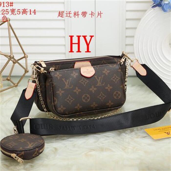 LVLOUISVITTON VUTTON 2021 fashion wallet Women Handbag Leather Shoulder Bags 3 Pce Sets Ladies Messenger Bags Casual Tote Bags, 1-black shoulder strap
LVLOUISVITTON VUTTON 2021 fashion wallet Women Handbag Leather Shoulder Bags 3 Pce Sets Ladies Messenger Bags Casual Tote Bags, 1-black shoulder strap