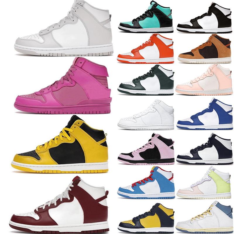 2021 men women high top casual shoes Panda Game Royal Dark Sulfur Russet Crimson Tint Lemon Twist Lost at Sea Championship Navy trainers skateboard mens sneakers, 21
2021 men women high top casual shoes Panda Game Royal Dark Sulfur Russet Crimson Tint Lemon Twist Lost at Sea Championship Navy trainers skateboard mens sneakers, 21