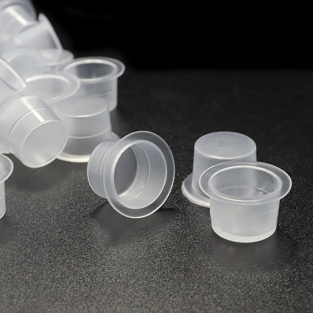 1000Pcs/Lot Plastic Disposable Tattoo Ink Cup Permanent Makeup Pigment Ink Holder Caps Cups Tattoo Pigment AccessoriesScouts
1000Pcs/Lot Plastic Disposable Tattoo Ink Cup Permanent Makeup Pigment Ink Holder Caps Cups Tattoo Pigment AccessoriesScouts