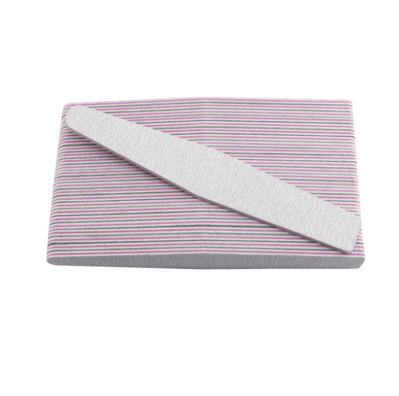 50Pcs Nail Art Files 100/180 Accessoires Gel Na il Polish Polishing Pedicure Manicure Buffers Care Tools lime a ongle