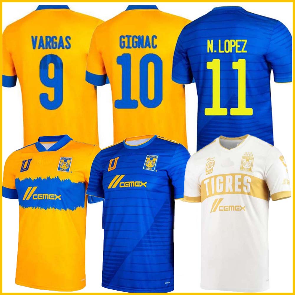 Nueva Liga MX 2021 2022 TIGRES UANL SOCCER JERSEYS TERFER AWAY GIGNAC 22 22 FINALES LOPEZ VARGAS Pizarro 3rd Football Shirts Camisetas, 20 21
Nueva Liga MX 2021 2022 TIGRES UANL SOCCER JERSEYS TERFER AWAY GIGNAC 22 22 FINALES LOPEZ VARGAS Pizarro 3rd Football Shirts Camisetas, 20 21