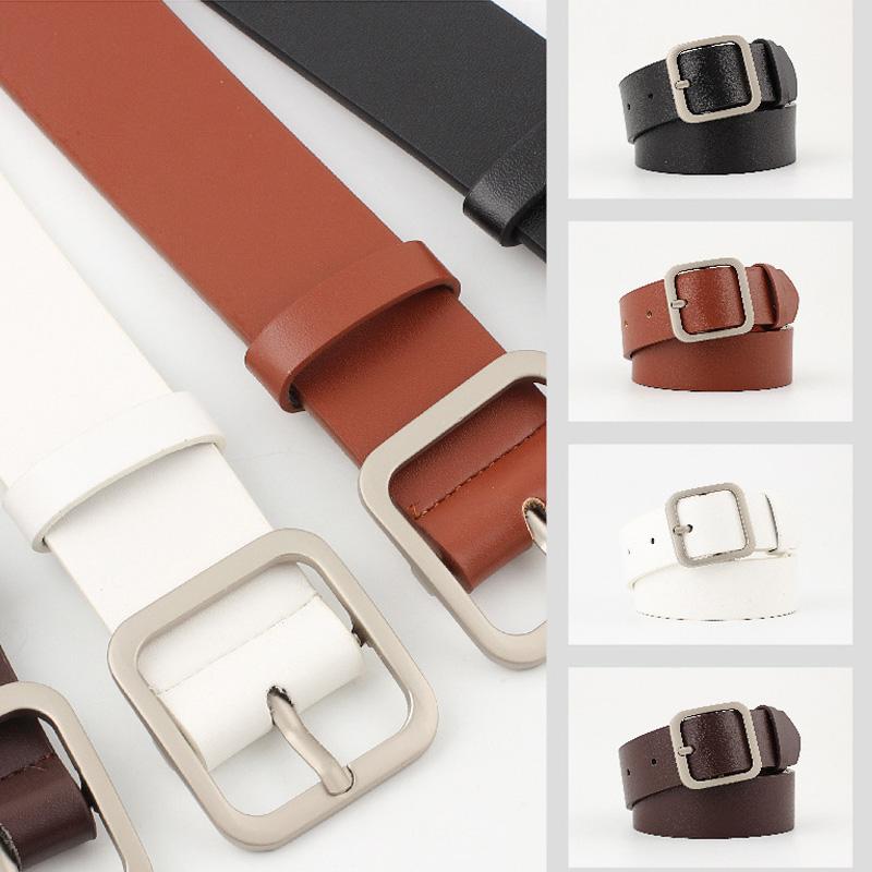 Belts Women Fashion Belt Gold Square Metal Buckle Waist PU Leather Wide For Jeans Dress, Black
Belts Women Fashion Belt Gold Square Metal Buckle Waist PU Leather Wide For Jeans Dress, Black