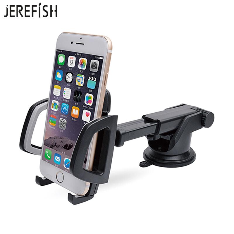 Cell Phone Mounts & Holders JEREFISH Universal Windshield Car Stand Support Suction Cup Stent Mount Window Stick Smartphone Mobile Holder
Cell Phone Mounts & Holders JEREFISH Universal Windshield Car Stand Support Suction Cup Stent Mount Window Stick Smartphone Mobile Holder