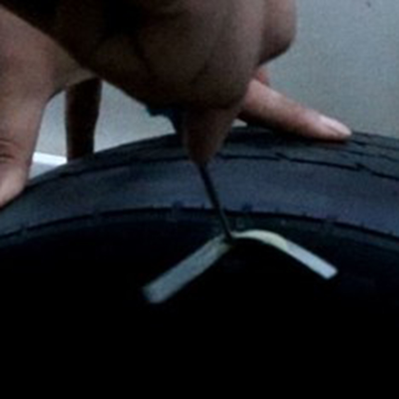 10Pcs Tire Strips Vacuum Tyre Wheel Repair Rubber Strip Tools Universal Bicycle Motorcycle Battery Car and Automobile