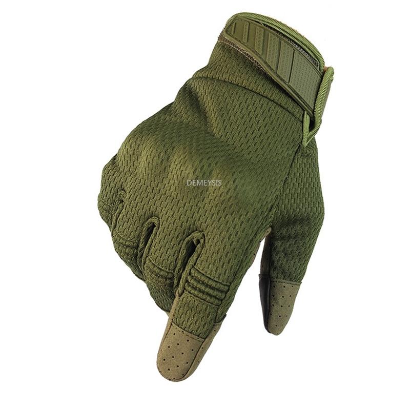 Sports Gloves Touch Screen Tactical Outdoor Hunting Hiking Anti-slip Army Military Paintball Combat Full Finger, Black
Sports Gloves Touch Screen Tactical Outdoor Hunting Hiking Anti-slip Army Military Paintball Combat Full Finger, Black