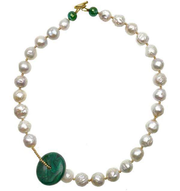 Chokers HABITOO 20'' Style Red Blue Green Stone White Baroque Reborn Keshi Pearl Necklace Lady Fashion Jewelry
Chokers HABITOO 20'' Style Red Blue Green Stone White Baroque Reborn Keshi Pearl Necklace Lady Fashion Jewelry