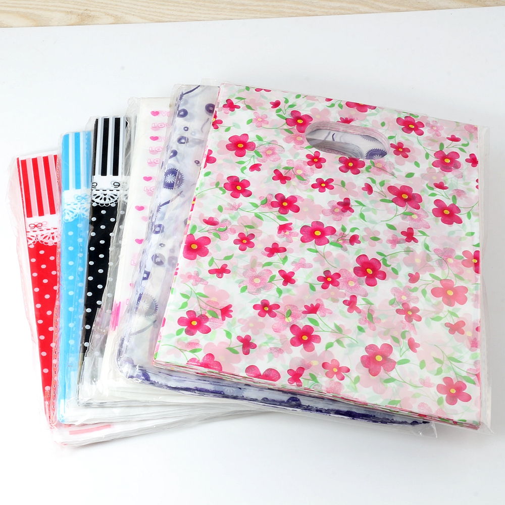 100Pcs Printing Flower Thicken Plastic Bags For Cute Charms Earrings Jewelry Packaging 15*20cm
100Pcs Printing Flower Thicken Plastic Bags For Cute Charms Earrings Jewelry Packaging 15*20cm