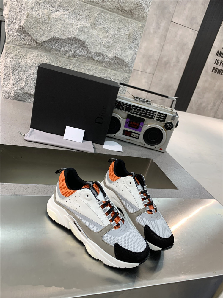 Luxury Brand Shoe Trend Leather Calfskin Sneaker Top Technical Knit Couple Platform designer Trainer B22 shoes, Picture color 3
Luxury Brand Shoe Trend Leather Calfskin Sneaker Top Technical Knit Couple Platform designer Trainer B22 shoes, Picture color 3