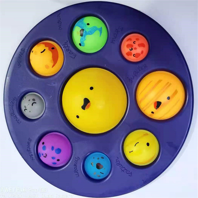 Push Bubble Fidget Toys Party Favor Squeeze Sensory Pop Keychain Painting Hand Spinner Simple Dimple Bubbles Finger Fun Game Decompression Solar System Toy Gift
Push Bubble Fidget Toys Party Favor Squeeze Sensory Pop Keychain Painting Hand Spinner Simple Dimple Bubbles Finger Fun Game Decompression Solar System Toy Gift