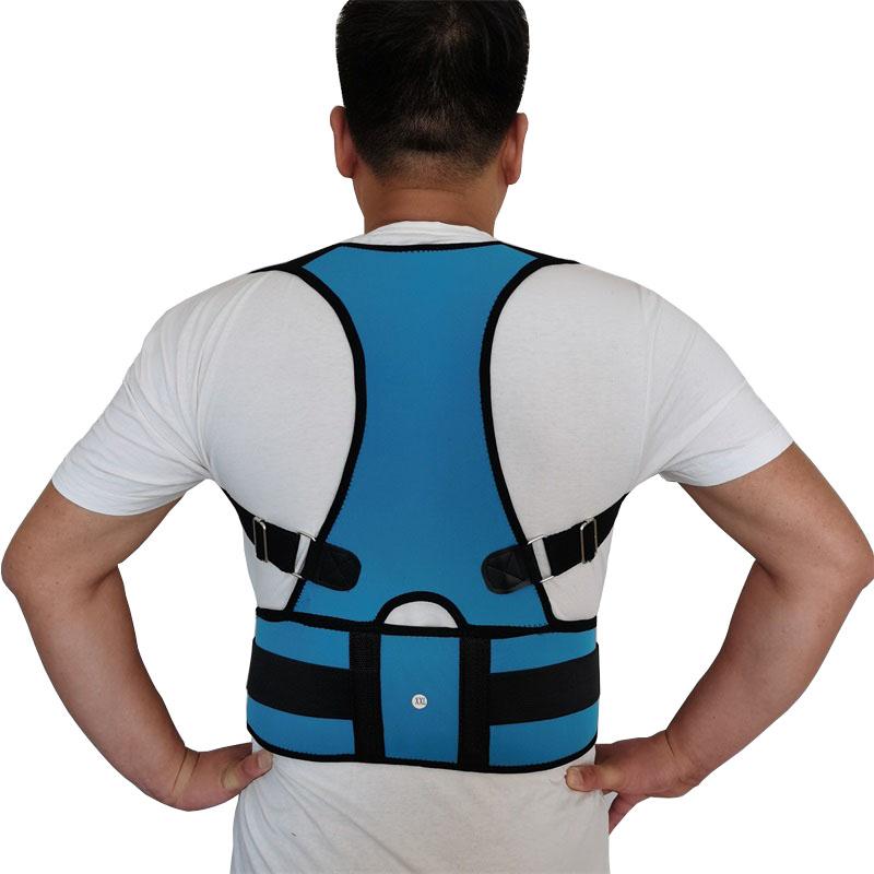 Adjustable Back Posture Corrector Clavicle Spine Back Shoulder Lumbar Brace Support Belt Posture Correction Unisex, White
Adjustable Back Posture Corrector Clavicle Spine Back Shoulder Lumbar Brace Support Belt Posture Correction Unisex, White