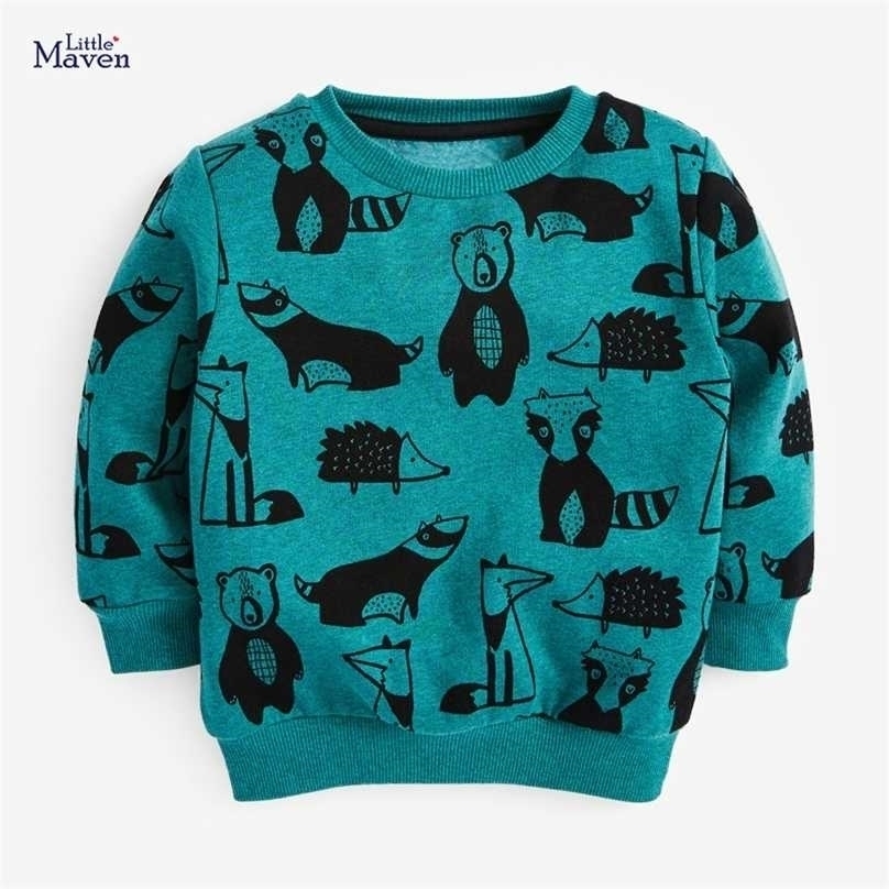 Little maven Boys Sweatshirts Animal Bear Print Children's Clothing Autumn for kids Clothes Baby 211110, 9029
Little maven Boys Sweatshirts Animal Bear Print Children's Clothing Autumn for kids Clothes Baby 211110, 9029