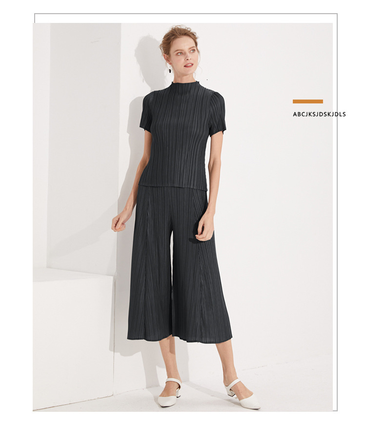 2021 New Pleated Wide Leg Summer Stretch Calf-length Trousers Jogger Women High Waist Pants 5021 2pzk, Dark blue
2021 New Pleated Wide Leg Summer Stretch Calf-length Trousers Jogger Women High Waist Pants 5021 2pzk, Dark blue