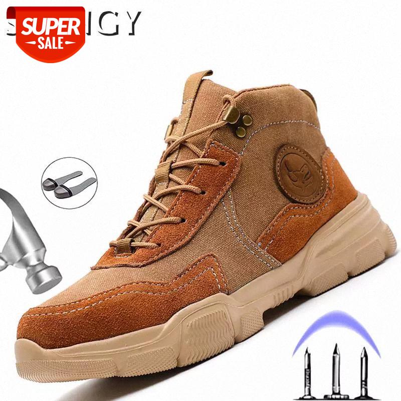Autumn New 2020 Men Ankle Shoes Work Mesh Cotton Fabric Anti-Puncture Indestructible Shoes Cross-Tied Lace-Up Running Males Boot #gp0K
Autumn New 2020 Men Ankle Shoes Work Mesh Cotton Fabric Anti-Puncture Indestructible Shoes Cross-Tied Lace-Up Running Males Boot #gp0K