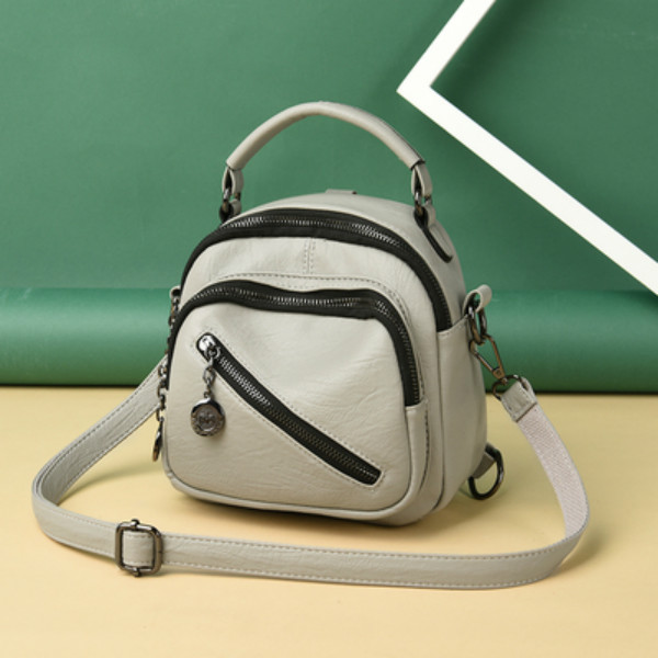 Leather Backpack women's 2020 new Korean multi-functional soft leather backpack small bag
Leather Backpack women's 2020 new Korean multi-functional soft leather backpack small bag