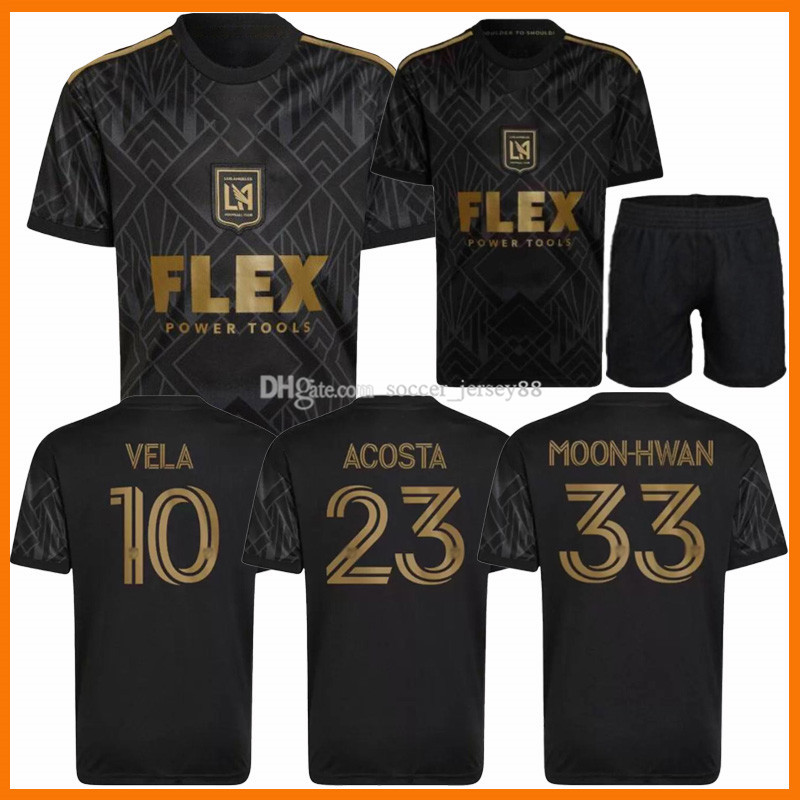 22 23 LAFC soccer jerseys Fan Player Version 2022 2023 VELA ACOSTA MOON-HWAN KAYE ROSSI Los Angeles FC 2022-23 Men Kids kits Football Jersey uniforms football shirts, Kids home kit
22 23 LAFC soccer jerseys Fan Player Version 2022 2023 VELA ACOSTA MOON-HWAN KAYE ROSSI Los Angeles FC 2022-23 Men Kids kits Football Jersey uniforms football shirts, Kids home kit
