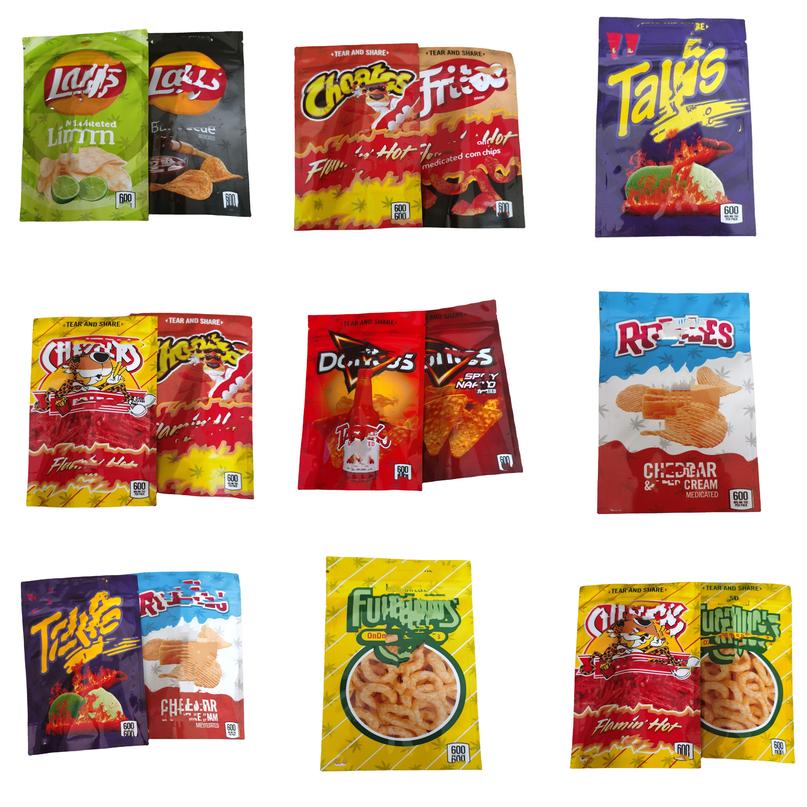 Chips Edibles Mylar Packaging Spicy Nacho Cheddar Takis Cream Ruffles Barbecue Funyuns Snacks Cheetos 600mg Edible Bags Doos Doritos jllpeh
Chips Edibles Mylar Packaging Spicy Nacho Cheddar Takis Cream Ruffles Barbecue Funyuns Snacks Cheetos 600mg Edible Bags Doos Doritos jllpeh