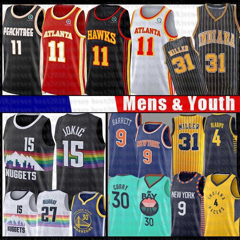 Trae Nikola Young Jokic 15 11 Basketball Jersey Stephen 30 Curry RJ Victor Barrett Reggie Oladipo Jamal Miller Murray DeAndre 12 Hunte Hawk, Jersey (yongshi)
Trae Nikola Young Jokic 15 11 Basketball Jersey Stephen 30 Curry RJ Victor Barrett Reggie Oladipo Jamal Miller Murray DeAndre 12 Hunte Hawk, Jersey (yongshi)