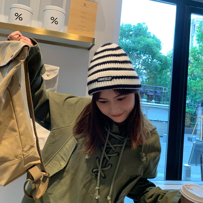 Beanies Fashion Men And Women Stripe Winter Knitted Hat Cap Costume Accessory Gifts Warm Bonnet All-match
Beanies Fashion Men And Women Stripe Winter Knitted Hat Cap Costume Accessory Gifts Warm Bonnet All-match