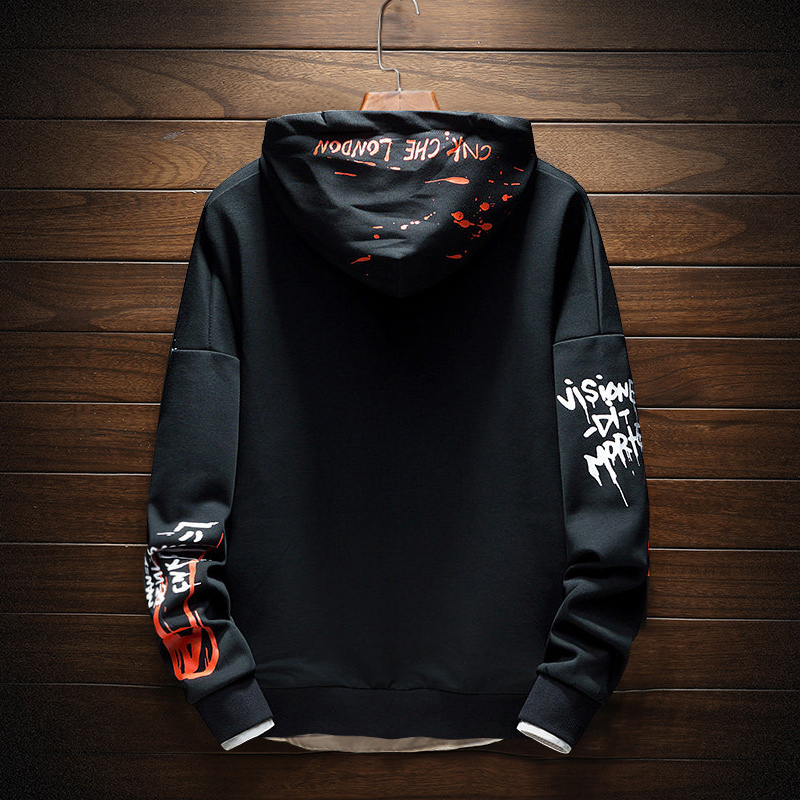 SingleRoad Mens Hoodies Men Sweatshirt Pullover Japanese Streetwear Harajuku Hip Hop Fashion Sweatshirts Male Hoodie Men 201020
