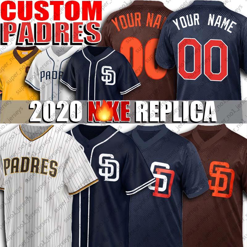 Custom Padres 13 Manny Machado Jersey 19 Tony Gwynn Jerseys 51 Trevor Hoffman Paddack Jersey Fernando Tatis Jr Baseball Jerseys, Black
Custom Padres 13 Manny Machado Jersey 19 Tony Gwynn Jerseys 51 Trevor Hoffman Paddack Jersey Fernando Tatis Jr Baseball Jerseys, Black